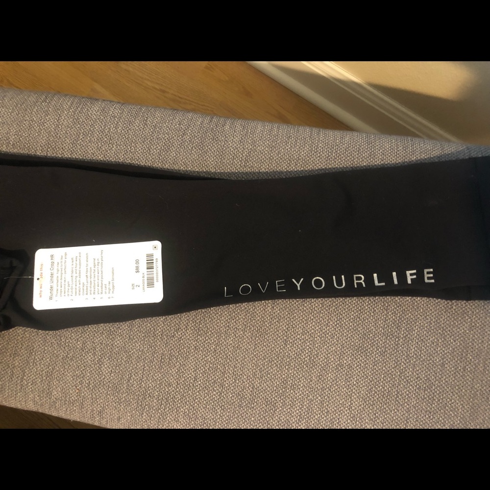 Lulu lemon Wunder Under Crop